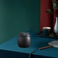 thumbnail image 5 of Multiuse Tea Canister Loose Leaf Tea Container with Airtight Lid for Kitchen Black, 5 of 6