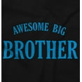 thumbnail image 2 of Awesome Big Brother Cute Sibling Bodysuit Jumper Boys Infant Baby Brisco Brands 12M, 2 of 6
