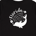 thumbnail image 4 of Inktastic Florida Cities with Dolphin Boys or Girls Long Sleeve Toddler T-Shirt, 4 of 5
