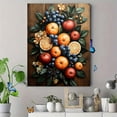 thumbnail image 4 of Qisvanset 12x16 Inch Fruit of the Spirit Canvas Wall Art, Modern Bible Verse Art Decor for Kitchen Dorm Room Home, 4 of 8