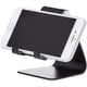 thumbnail image 2 of Soporte para celular ajustable para iPhone y Android, Simple, Negro, 2 of 3