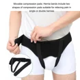 thumbnail image 3 of Adjustable Male Inguinal Hernia Support Belt For Double Hernia Relief Premium, 3 of 5