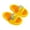 Yellow, variant on Quealent Baby Girl Shoes Kids Boys Shoes Thick Shower Sole Bathroom Slippers Sandals Slipper Girls Slides Shoes for Toddler Green,12