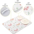 thumbnail image 4 of Butterfly Twig Kitchen Dish Drying Mat, 16'' x 18'' Super Absorbent Dish Drying Mat for Kitchen, Sink, Dining Table Home Decor, 4 of 7
