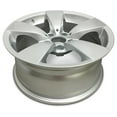 thumbnail image 3 of Wheel For 2008-2010 BMW 535i 17 inch 5 Lug Silver Aluminum Rim Fits R17 Tire, 3 of 3