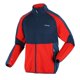 thumbnail image 4 of Regatta - Chaqueta Softshell Yare V Jaspeada para Hombre (Vaquero Luz de Luna, Rojo Fuego), 4 of 6