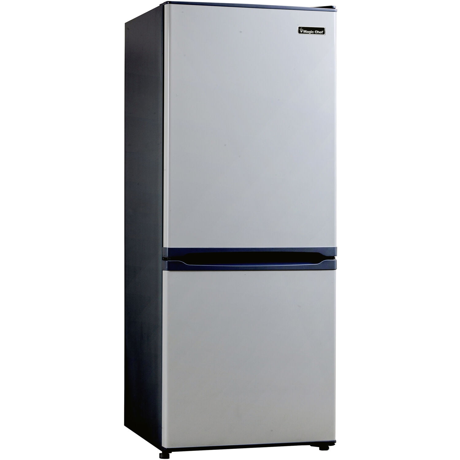 Magic Chef MCBM920S1 9.2 ft. Bottom Freezer Refrigerator in Stainless