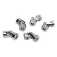 thumbnail image 1 of Universal Joint Coupler, Shaft Coupling 5PCS Wear  High Strength With 10Pcs Set Screws For RC Model Cars Ships, 1 of 8