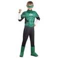thumbnail image 7 of Green Lantern Deluxe Kid's Costume, 7 of 7