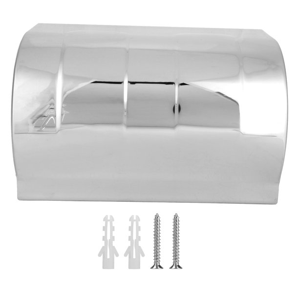 Toilet Paper Box Bathroom Stainless Steel Waterproof Perforated