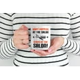 thumbnail image 2 of What Happens at the Salon Stays White Ceramic Coffee & Tea Mug (15oz), 2 of 6