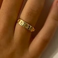 thumbnail image 4 of Gold Multi Star Ring gold, 4 of 5