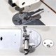 thumbnail image 4 of 8 Piezas de Prensatelas para Dobladillo Enrollado para Coser, Prensatelas para MáQuina de Coser con Dobladillo Enrollado Estrecho de 7 mm de, 4 of 7
