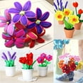 thumbnail image 4 of Fnochy Pipe Cleaners 100 Pcs - Versatile Craft Stems for DIY Projects, Fun Decorations, and Creative Play - Perfect for Kids and Adults, Ideal for Fidgeting and Learning!, 4 of 9