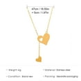 DGHM Hop Style Earbud Necklace Trend Necklace forMen And Women