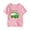 Pink, variant on EnJoCho Child Cartoon Blouse Toddler Kids Boys Girls Summer Bus Car Print Short Sleeve Crewneck T Shirts Cute Summer Daily Tops Tee Clothes Pink