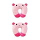 thumbnail image 1 of Yuarrent Almohadas para viajar, suaves y de apoyo, en forma de U para un viaje reparador, almohadas en forma de U para dormir, oso rosa, 26*30cm oso rosa 26*30cm 2Conjunto, 1 of 6