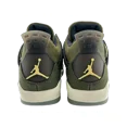 thumbnail image 4 of A i r-Jor-dan 4 'Craft Olive' Size 10, 4 of 6