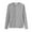 Gray, variant on Bxsruta Womens Plus Size Clearance Womens Summer Casual Long Sleeve Blouse Round Neck Tops T-Shirt