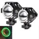 thumbnail image 1 of Faro LED para motocicleta U7 de 125 W - Luz antiniebla y de haz concentrado para conducción de motocicleta, 1 of 5