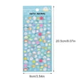 thumbnail image 5 of Sylvtty 3D Puffy Stickers Cute Bunny Cat Animal Stickers for Kids Waterproof Foam Stickers for Crafts Journals And Phones, 5 of 6