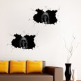 thumbnail image 4 of CAROOTU 3D Silent Skull Sticker PVC Removable DIY Wall Sticker Wallpapers Room Decoration, 4 of 7