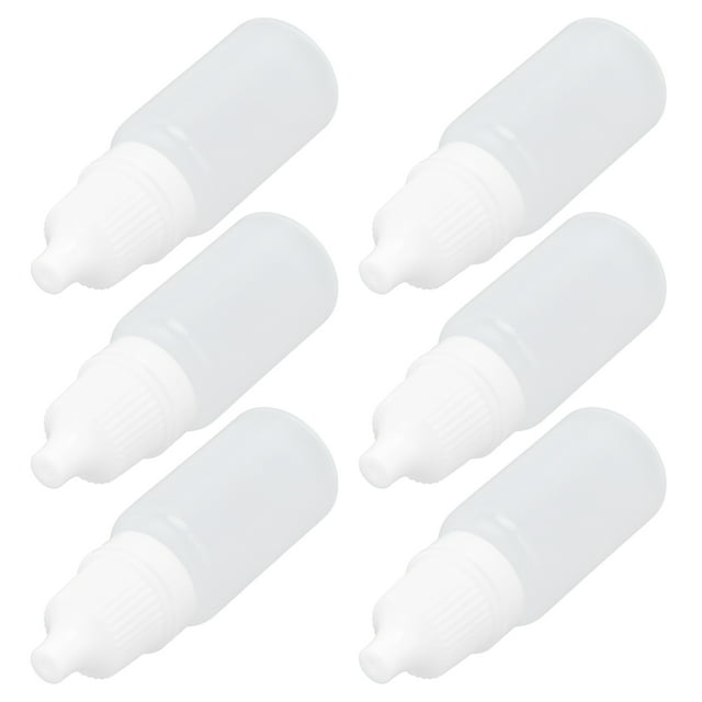Frasco cuentagotas contenedor de gotas para los ojos de grado medicinal comprimible con tapones para la industria para el laboratorio para la ciencia Fugacal Otros