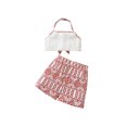 thumbnail image 3 of ITFABS Little Girls Outfit, Hanging Neck Midriff-baring Tops, Shorts, 3 of 10