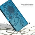 thumbnail image 3 of Funda tipo cartera con girasoles grabados para iPhone 11 Pro Max: elegante, multifuncional y con protección total., 3 of 5
