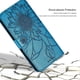 thumbnail image 3 of Funda tipo cartera con girasoles grabados para Google Pixel 8 Pro: elegante, multifuncional y con protección total., 3 of 5