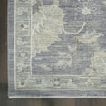 thumbnail image 5 of Nourison Asher Persian Charcoal 5'3" x 7'8" Area Rug, (5x8), 5 of 9