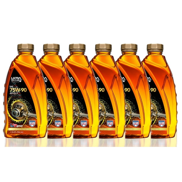 Ultra1Plus SAE 75W-90 100% Sintético Aceite Transmisión Diferencial Engranajes API GL-5 MT-1 946ML