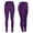 Purple, variant on LEBONYARD Womens Pants Plus Size Clerance $5,Women Workout Out Pocket Leggings Fitness Sports Running Yoga Athletic Pants Hot Pink S