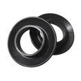 thumbnail image 1 of 1 Par de Anclas de Goteo de Kayak Sunnimix de Caucho Negro 12mm, 1 of 5