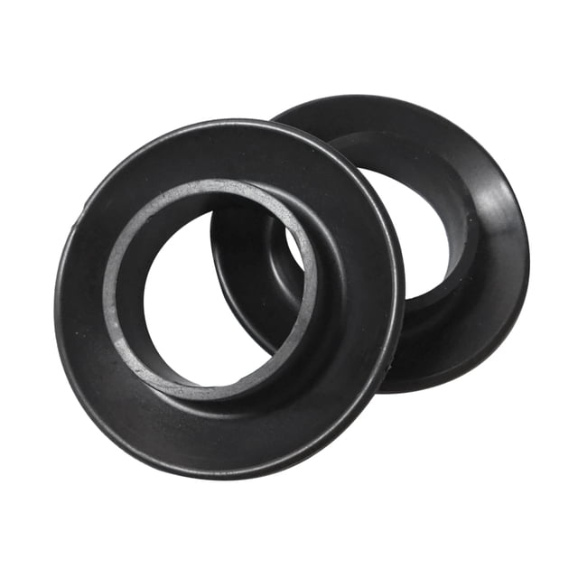 1 Par de Anclas de Goteo de Kayak Sunnimix de Caucho Negro 12mm