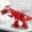 Red, variant on Vaidha Interactive Walking Dinosaur Toy with Roaring Sound & Moving Features - Educational STEM Toy for Kids Ages 1+, Red/Green/White, 31cm Long - Battery Not Included