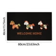 thumbnail image 3 of Huanglei Horse Zodiac Year Themed Area Rug For Home Floor Mat With Modern Design, 3 of 6
