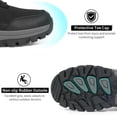 thumbnail image 5 of MeMoride Men's Waterproof Hiking Boots Breathable Non-Slip Outdoor Trekking Shoes for Camping & Hiking, 5 of 6