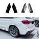 thumbnail image 5 of Car Rear Bumper Lip Diffuser Splitter Winglet Apron Spoiler for 3 Series X3 G01 2018-2021 Carbon Fiber, 5 of 5