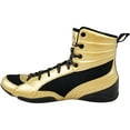 thumbnail image 3 of RIVAL Boxing RSX-Guerrero Deluxe Mid-Top Boxing Boots - 13 - Gold, 3 of 5