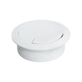 thumbnail image 2 of 25 Pack Rok Hardware Round Grommet, 2-3/8" (60mm) &nbsp;Diameter, White, 2 of 2