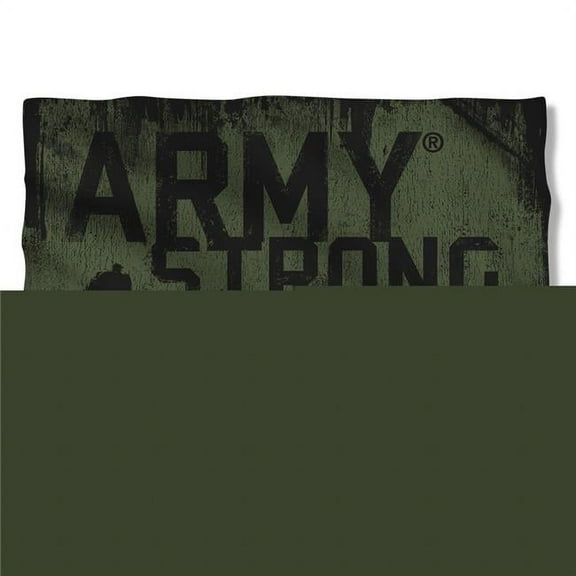 Army/strong-pillow Case-white-20x28