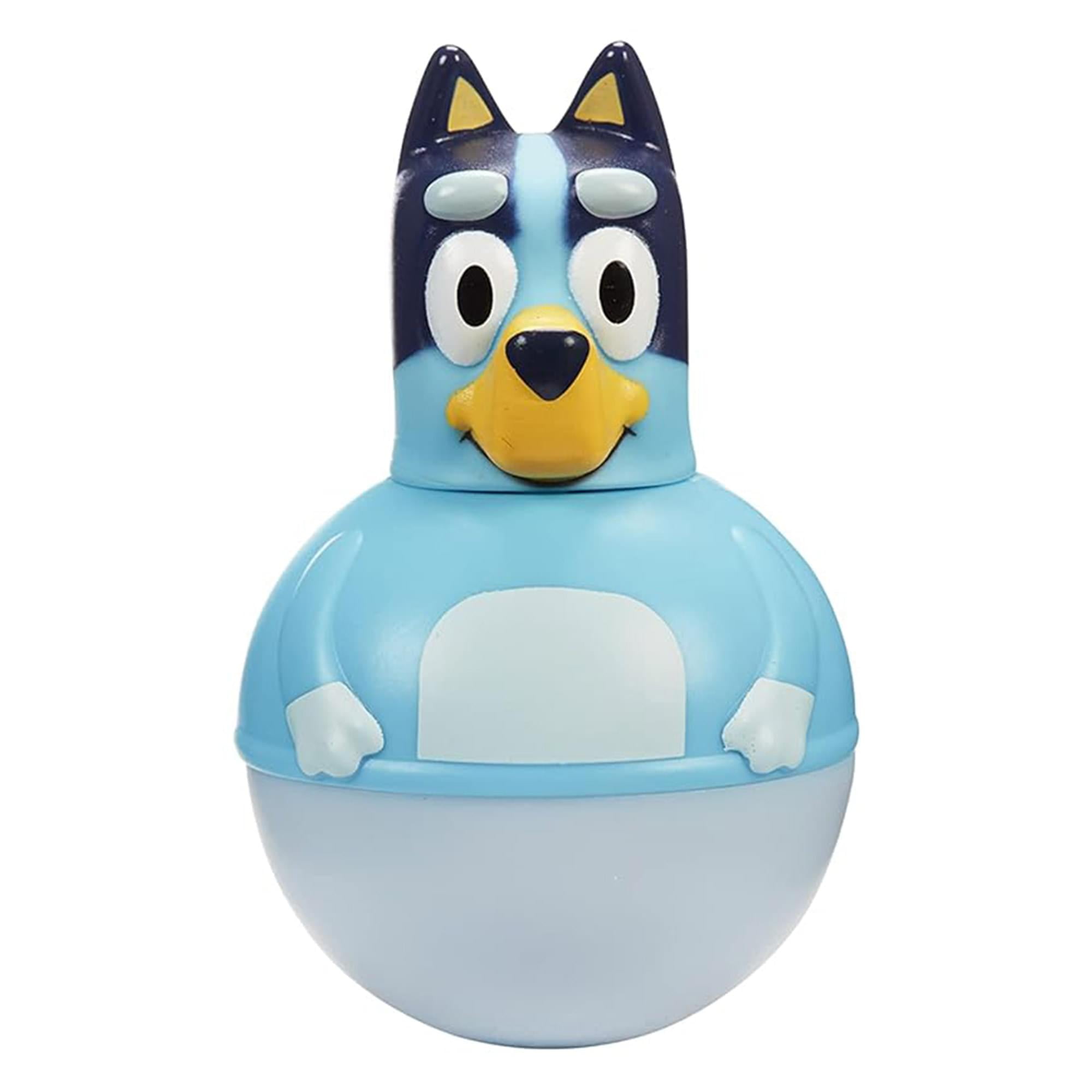 Weebles Bluey 4 Figure Pack - Bluey, Bingo, Chilli and Bandit
