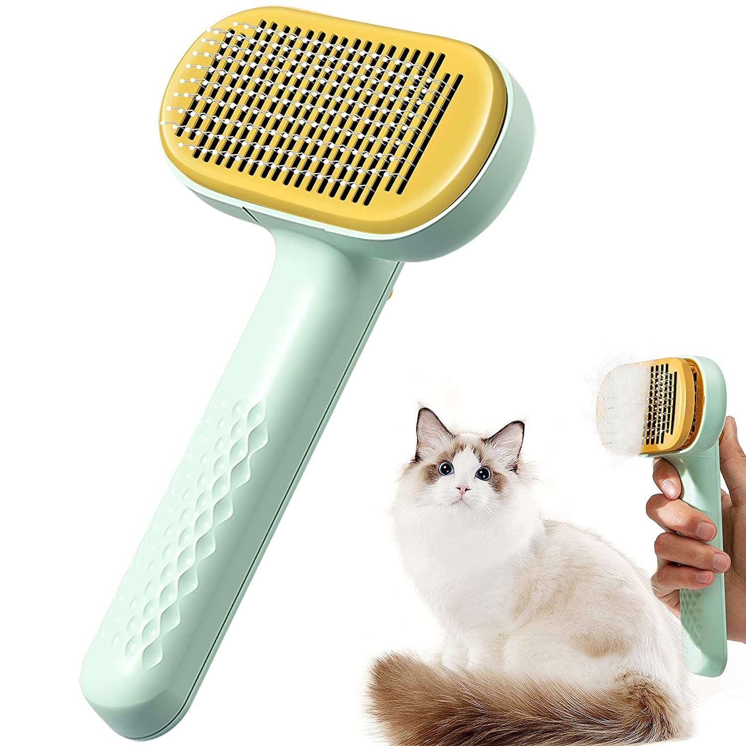 Cat brush walmart hotsell