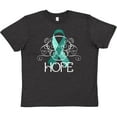 thumbnail image 3 of Inktastic Hope-Ovarian Cancer Awareness Youth T-Shirt, 3 of 5