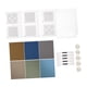 thumbnail image 3 of Kit de posavasos Sashiko Macarena conjunto B para artes, 3 of 8