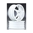 thumbnail image 2 of Ultra 5 Ruedas Blanco (22In60X26mm2pcs) 100867 HPI Racing 100867, 2 of 2