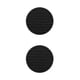 thumbnail image 3 of Paquete de 4 posavasos antideslizantes Wosthever para bebidas, escurridor de silicona, Negro 2Conjunto, 3 of 6
