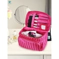 Deago Makeup Bag Travel Large Cosmetic Bag Case Organizer Pouch