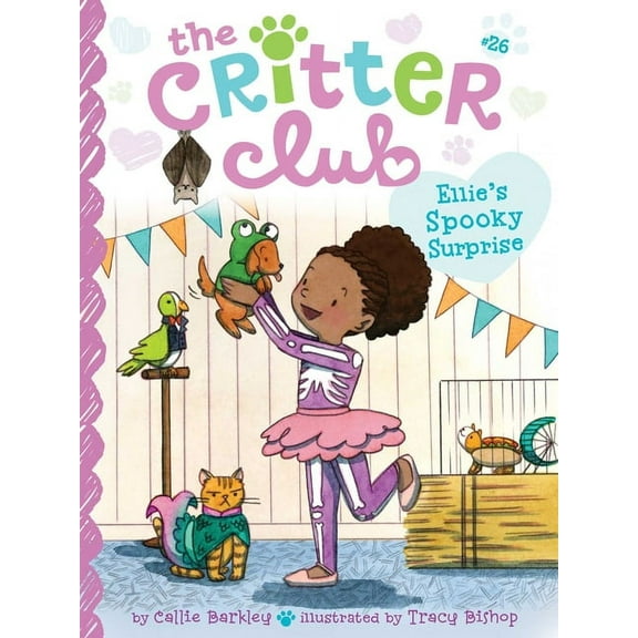 Critter Club Ellie's Spooky Surprise, Book 26, (Paperback)